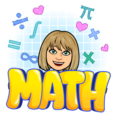 Math bitmoji